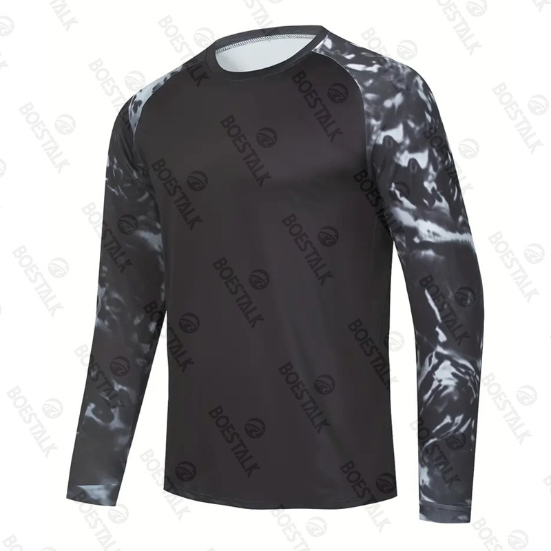 Мъжка риболовна риза с UV защита, бързосъхнеща и дишаща, от бамбукови влакна