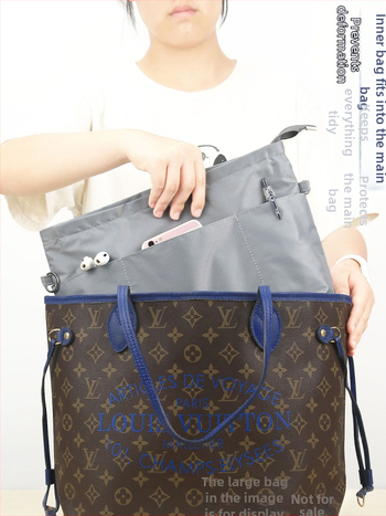 Καλλυντική τσάντα από Oxford ύφασμα, εσωτερική επένδυση νάιλον, αδιάβροχη, αντι-κλοπή, unisex