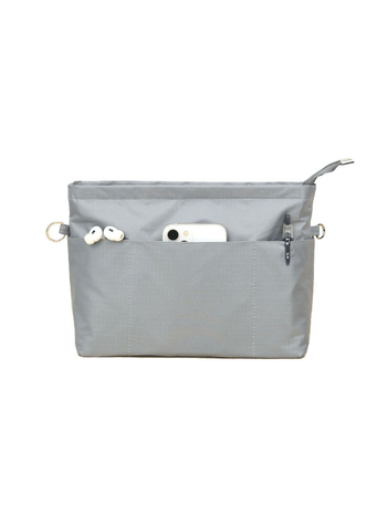 Καλλυντική τσάντα από Oxford ύφασμα, εσωτερική επένδυση νάιλον, αδιάβροχη, αντι-κλοπή, unisex
