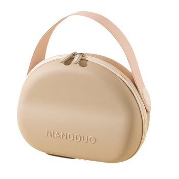 Τσάντα καλλυντικών με σκληρό περίβλημα EVA, αδιάβροχη, φορητή για ταξίδια, unisex, αστικού μινιμαλιστικού στυλ