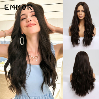 Natūralus plaukų perukas, aukštos temperatūros pluoštas, modelis LC179, tiesūs plaukai