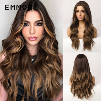 Natūralus plaukų perukas, aukštos temperatūros pluoštas, modelis LC179, tiesūs plaukai