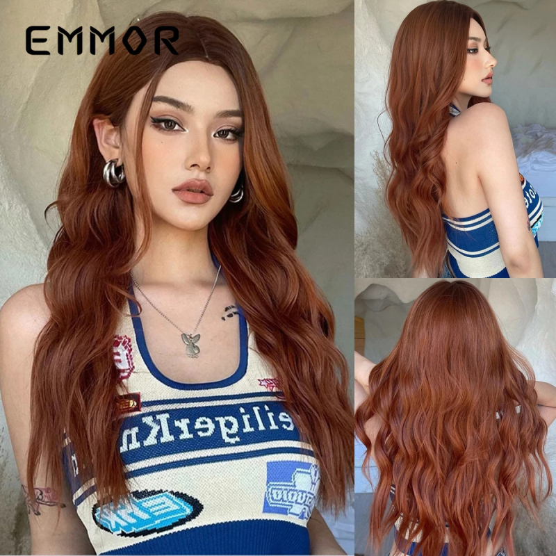 Natūralus plaukų perukas, aukštos temperatūros pluoštas, modelis LC179, tiesūs plaukai