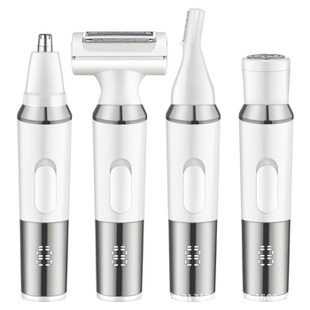 Ηλεκτρικός αποτριχωτής σώματος με LCD οθόνη, USB τροφοδοσία, 4‑σε‑1, μοντέλο RF‑701, στεγνή χρήση, για όλο το σώμα