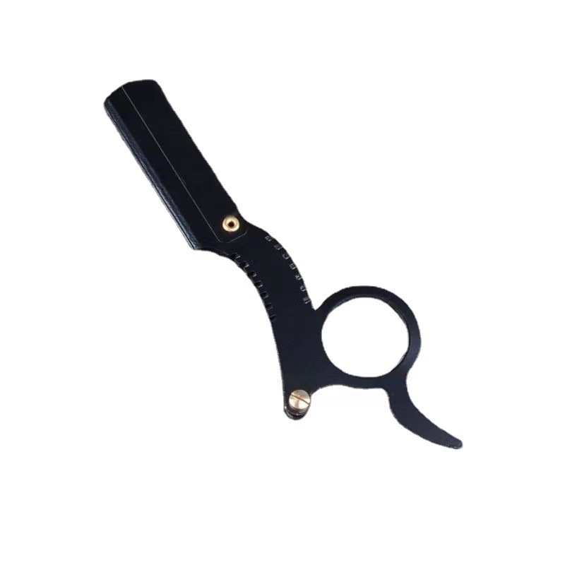 NSP χειροκίνητος ξυριστήρας για κομμωτήρια, ανοξείδωτο ατσάλι, κλασικός σχεδιασμός, λεπίδα 1 τεμάχιο, συσκευασία 240 τεμάχια