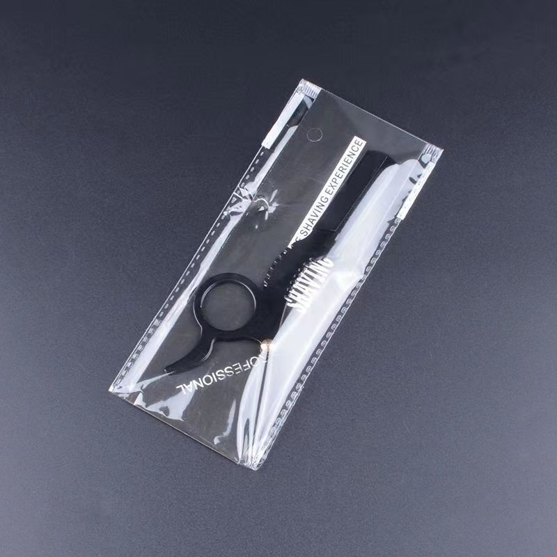 NSP χειροκίνητος ξυριστήρας για κομμωτήρια, ανοξείδωτο ατσάλι, κλασικός σχεδιασμός, λεπίδα 1 τεμάχιο, συσκευασία 240 τεμάχια