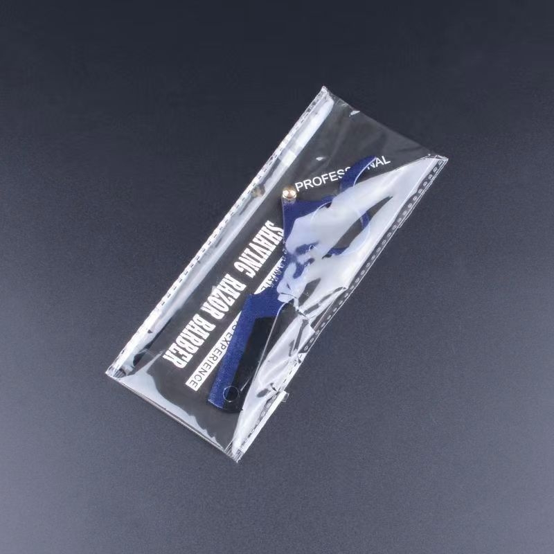 NSP χειροκίνητος ξυριστήρας για κομμωτήρια, ανοξείδωτο ατσάλι, κλασικός σχεδιασμός, λεπίδα 1 τεμάχιο, συσκευασία 240 τεμάχια