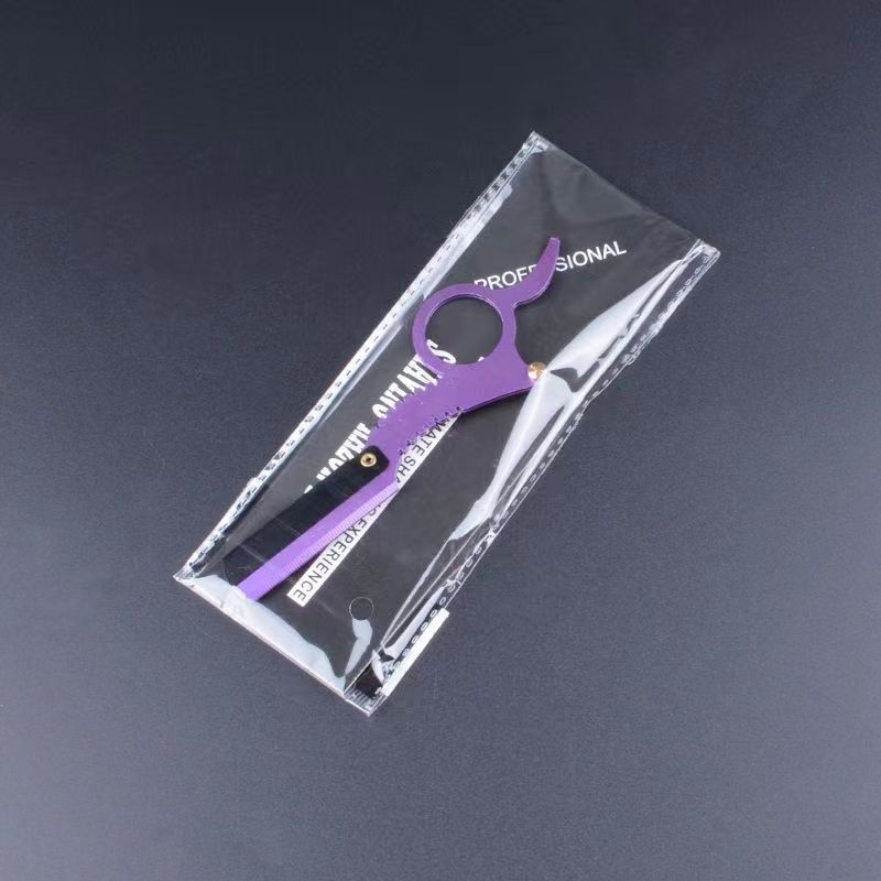 NSP χειροκίνητος ξυριστήρας για κομμωτήρια, ανοξείδωτο ατσάλι, κλασικός σχεδιασμός, λεπίδα 1 τεμάχιο, συσκευασία 240 τεμάχια