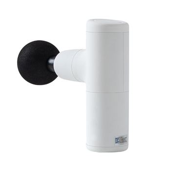 Mini masažni pištolj za fascije s brushless motorom, duboko opuštanje mišića, 4 nastavka, 1800–3200 rpm, 4 postavke, ugrađena baterija >12 h, niska buka 36–45 dB