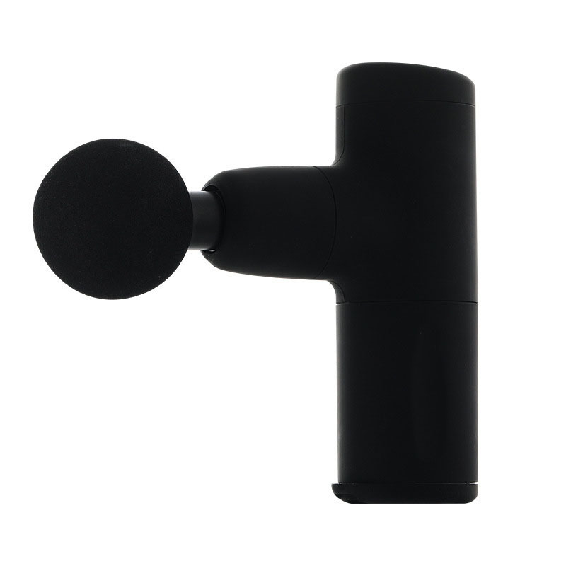 Mini masažni pištolj za fascije s brushless motorom, duboko opuštanje mišića, 4 nastavka, 1800–3200 rpm, 4 postavke, ugrađena baterija >12 h, niska buka 36–45 dB