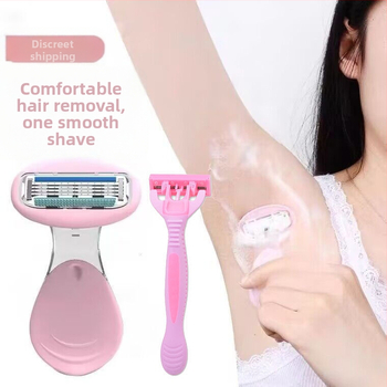 Γυναικεία χειροκίνητη συσκευή αποτρίχωσης σώματος για μασχάλες, πόδια, χέρια και ευαίσθητες περιοχές