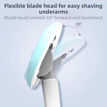 Γυναικεία χειροκίνητη συσκευή αποτρίχωσης σώματος για μασχάλες, πόδια, χέρια και ευαίσθητες περιοχές