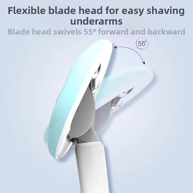 Женска ръчна самобръсначка за обезкосмяване на тялото – подмишници, крака, ръце и интимни зони