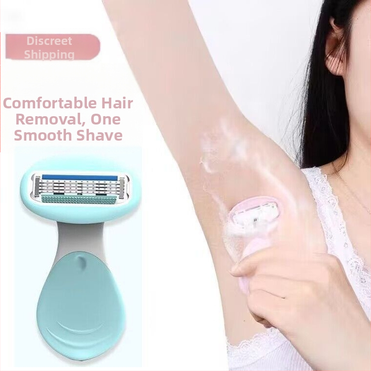 Γυναικεία χειροκίνητη συσκευή αποτρίχωσης σώματος για μασχάλες, πόδια, χέρια και ευαίσθητες περιοχές