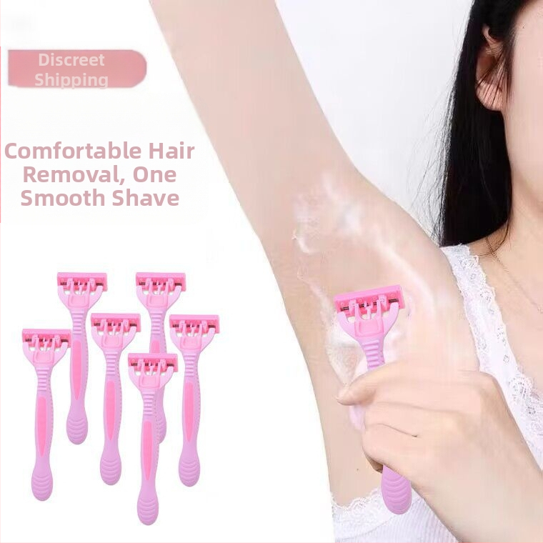 Γυναικεία χειροκίνητη συσκευή αποτρίχωσης σώματος για μασχάλες, πόδια, χέρια και ευαίσθητες περιοχές