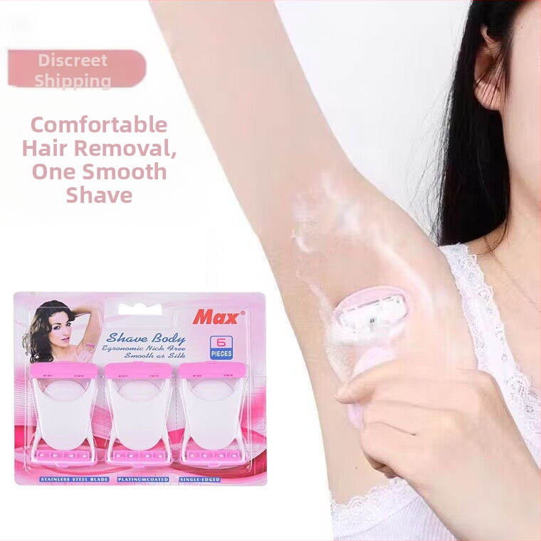 Γυναικεία χειροκίνητη συσκευή αποτρίχωσης σώματος για μασχάλες, πόδια, χέρια και ευαίσθητες περιοχές