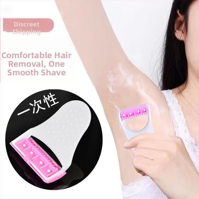 Γυναικεία χειροκίνητη συσκευή αποτρίχωσης σώματος για μασχάλες, πόδια, χέρια και ευαίσθητες περιοχές