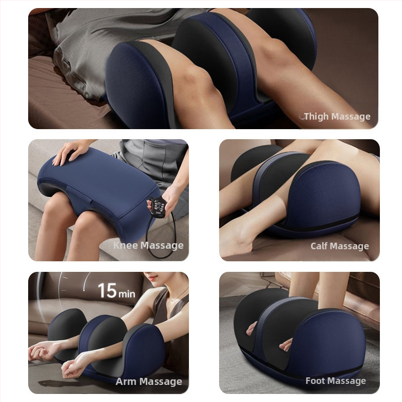 Полуобвит масажор за крака Tree rex – електрическо месене, топла компресия, таймер, управление с бутон