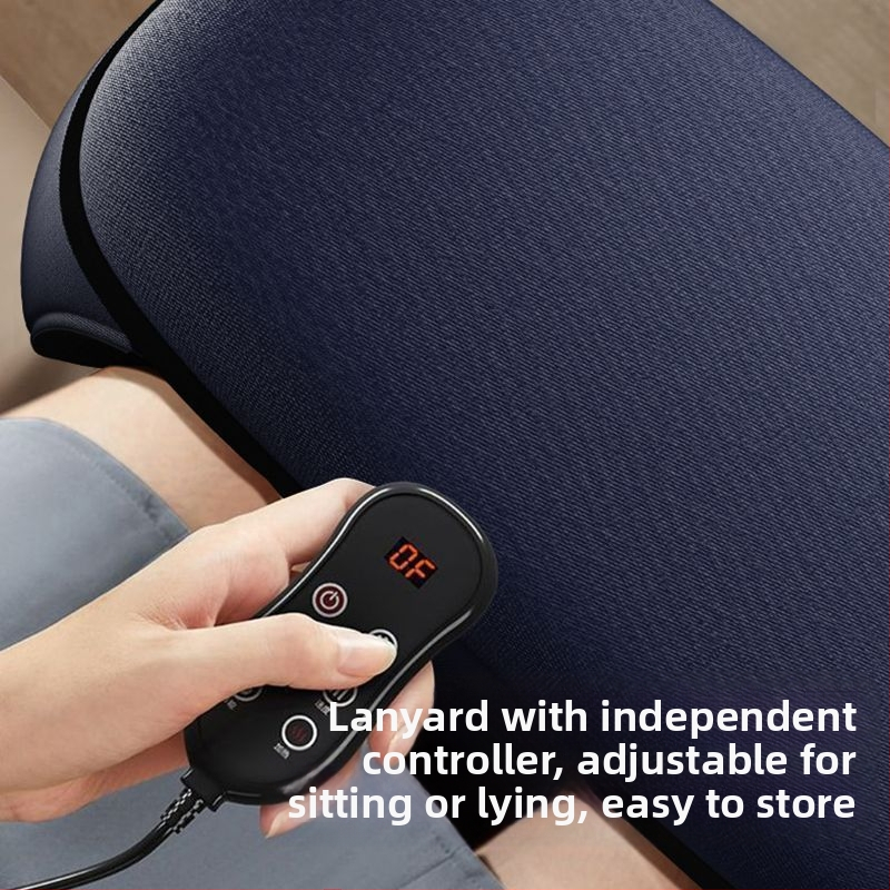 Полуобвит масажор за крака Tree rex – електрическо месене, топла компресия, таймер, управление с бутон