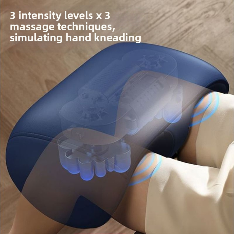 Полуобвит масажор за крака Tree rex – електрическо месене, топла компресия, таймер, управление с бутон