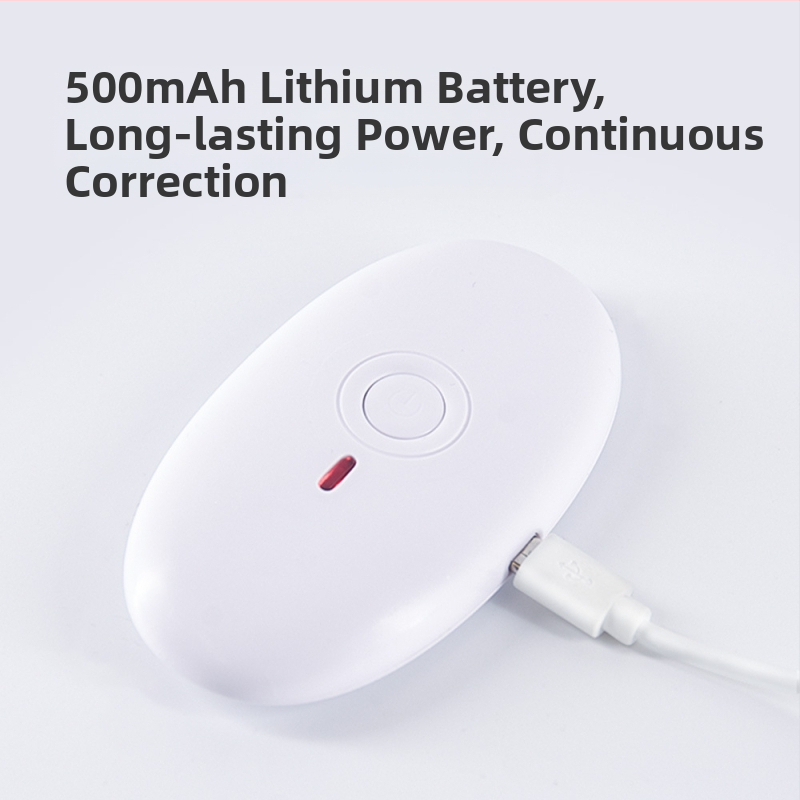 Neviditeľný korektor držania tela s inteligentným vibračným upozornením pre dospelých a študentov, Wochuan W-102Z, CE/ROHS