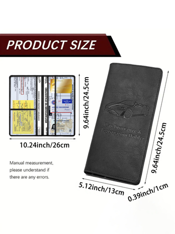 Pasporto ir asmens dokumentų laikiklis — PU medžiaga, Brown Mouse prekės ženklas, verslo kelionių stilius, neutrali lytis