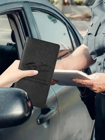 Pasporto ir asmens dokumentų laikiklis — PU medžiaga, Brown Mouse prekės ženklas, verslo kelionių stilius, neutrali lytis