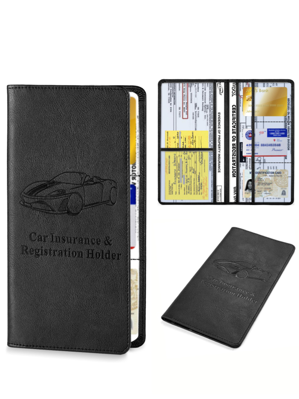 Pasporto ir asmens dokumentų laikiklis — PU medžiaga, Brown Mouse prekės ženklas, verslo kelionių stilius, neutrali lytis