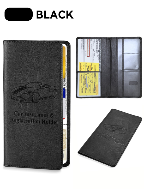 Pasporto ir asmens dokumentų laikiklis — PU medžiaga, Brown Mouse prekės ženklas, verslo kelionių stilius, neutrali lytis