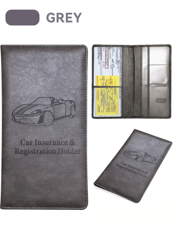 Pasporto ir asmens dokumentų laikiklis — PU medžiaga, Brown Mouse prekės ženklas, verslo kelionių stilius, neutrali lytis