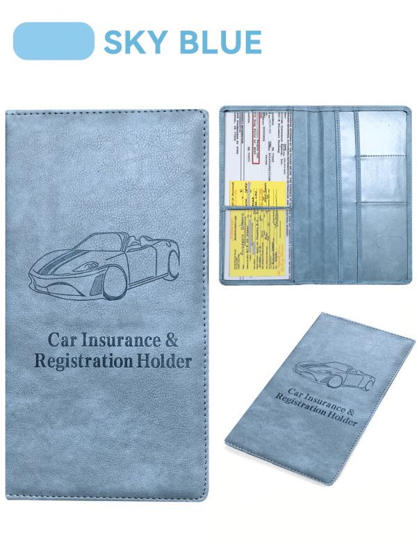 Pasporto ir asmens dokumentų laikiklis — PU medžiaga, Brown Mouse prekės ženklas, verslo kelionių stilius, neutrali lytis