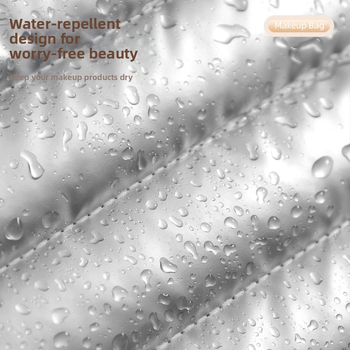 Τσάντα αποθήκευσης καλλυντικών - για ταξίδια, επεκτειόμενη, μοντέλο: solid, Down cloth + composite cotton, επένδυση πολυεστέρα