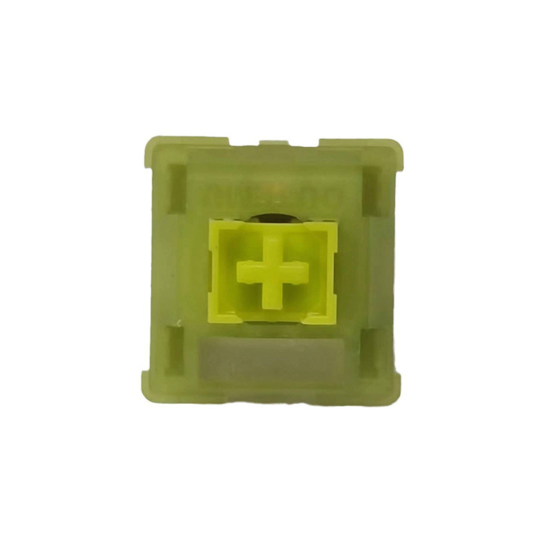 Механични клавиатурни превключватели – Gott Peach v3 / Lime v3, тихи, 5-пинови, hot-swappable, персонализирани, OEM производство
