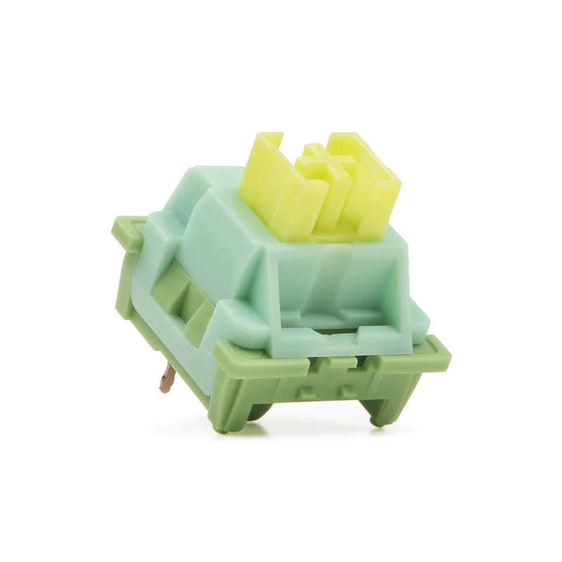 Механични клавиатурни превключватели – Gott Peach v3 / Lime v3, тихи, 5-пинови, hot-swappable, персонализирани, OEM производство