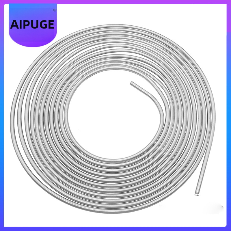 Автомобилна спирачна тръба от сплав с медно-никелово покритие; комплект с 16 аксесоари; без обработка по поръчка