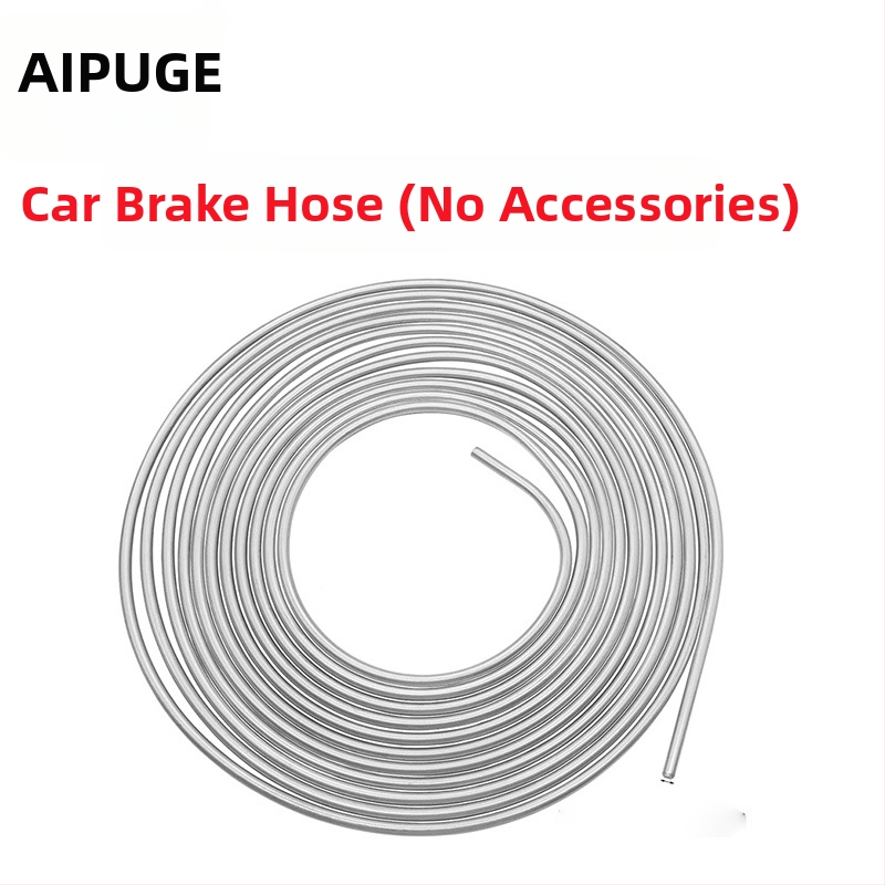 Автомобилна спирачна тръба от сплав с медно-никелово покритие; комплект с 16 аксесоари; без обработка по поръчка