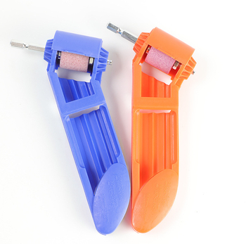 Портативен заточвач за свредла с пистолетна дръжка, Leap hardware, кафяв корунд, синтерован, универсално използване, макс. скорост 1