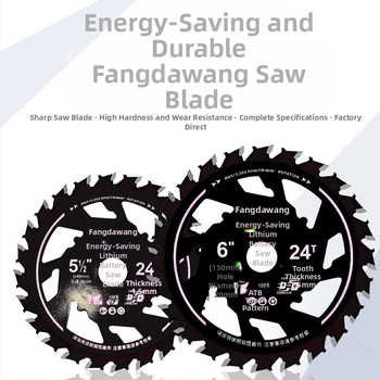 Square King сплавна пила за дървообработване – енергоспестяваща, остра, издръжлива, без заклещване и без прегаряне; съвместима с машини за рязане