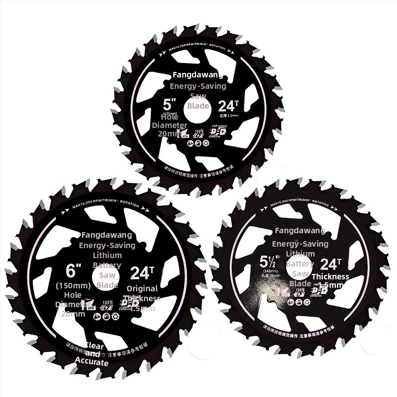 Square King сплавна пила за дървообработване – енергоспестяваща, остра, издръжлива, без заклещване и без прегаряне; съвместима с машини за рязане