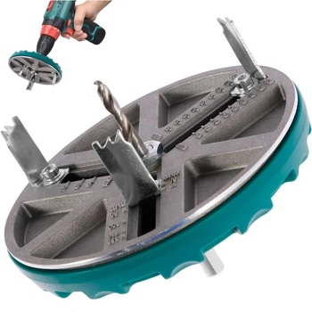 Ρυθμιζόμενος πολυλειτουργικός εργαλείο διάνοιξης οπών για ξύλο, γυψοσανίδα, πλαστικό και αλουμινένιες πλάκες