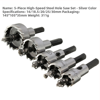 Бур за откриване на отвори в метал – високоскоростна стомана; подходящ за неръждаема стомана, алуминиев сплав, метални листове и квадратни тръби; Pingrong