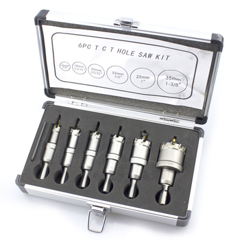 Huiyue бур за разширяване на отвори от неръждаема сплав, за метални и стоманени плочи, разширяване на отвори, съвместим с електрическа бормашина