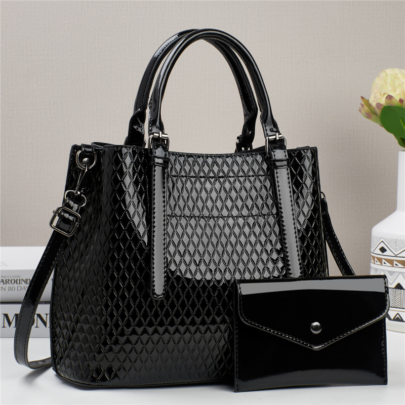 Moteriška PU kibirinio tipo rankinė, užtrauktukas uždarymas, poliesterio pamušalas, vidinės kišenės: užtrauktuko kišenė, telefono kišenė