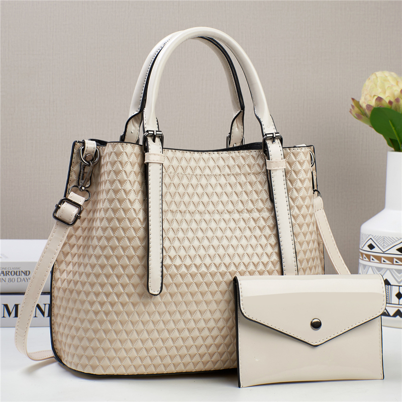 Moteriška PU kibirinio tipo rankinė, užtrauktukas uždarymas, poliesterio pamušalas, vidinės kišenės: užtrauktuko kišenė, telefono kišenė