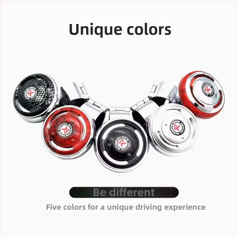 Усилвател за волан с лагерен тип – универсален за автомобили и камиони, асистент за завиване с една ръка, улесняване на управлението