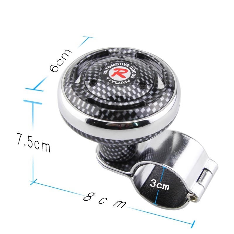 Vairo stiprintuvas su guoliu – universalus automobiliams ir sunkvežimiams, vienos rankos vairavimo pagalbininkas, darbojo energijos taupymas