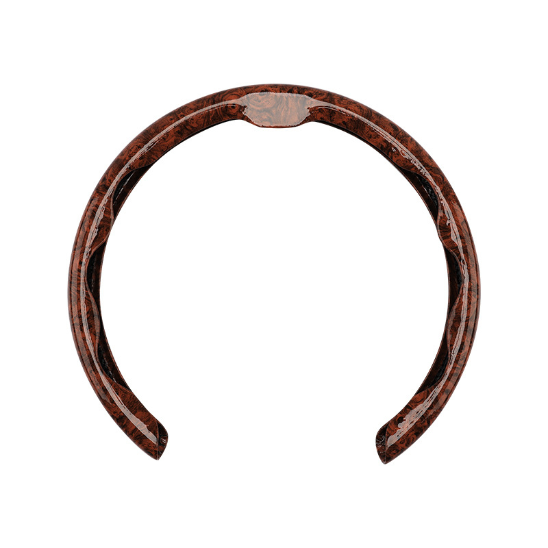 Vairo rato dangtelis, 5D dizainas iš persikų medienos grūdų, prekinis ženklas 8090, originalus stilius, tinkamas visoms sezonoms, sintetinis pluoštas