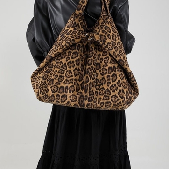 Τσάντα Tote από καμβά, οριζόντιας τετράγωνου σχήματος, κλείσιμο με φερμουάρ, επένδυση πολυεστέρα-βαμβάκι, εσωτερική τσέπη με φερμουάρ