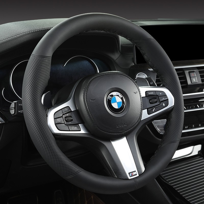 Stūres dangtis: 3D diamantinio rašto oda, rankomis siūtas, universali tinkama, Marthapi paviršius