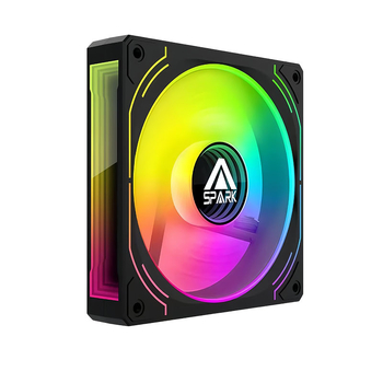 ARGB ανεμιστήρας περιβλήματος με ροή αέρα δύο κατευθύνσεων, 800–1800 στροφές/λεπτό, υδραυλικό ρουλεμάν, PWM ψύξη, έξυπνος έλεγχος θερμοκρασίας